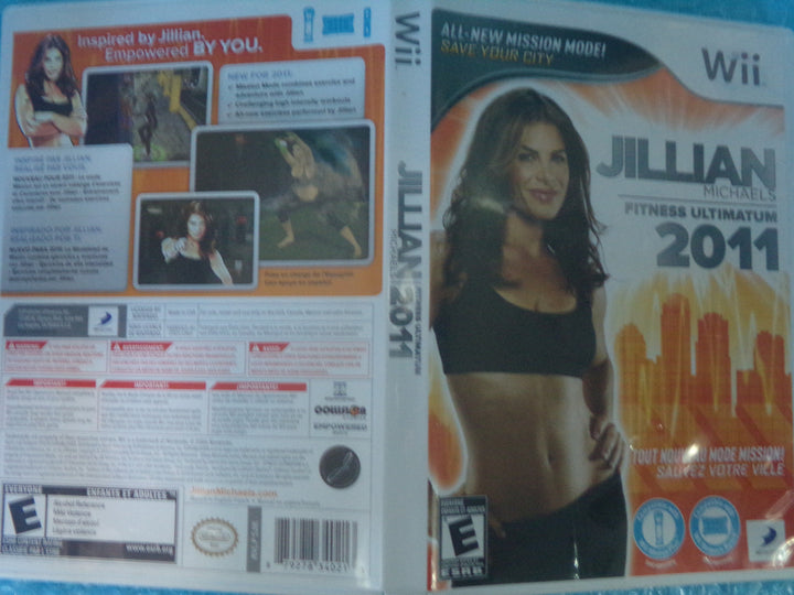 Jillian Michaels' Fitness Ultimatum 2011 Wii Used