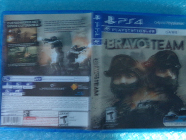 Bravo Team (Playstation VR Required) Playstation 4 PS4 PSVR Used