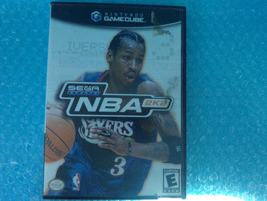 NBA 2K2 Gamecube Used