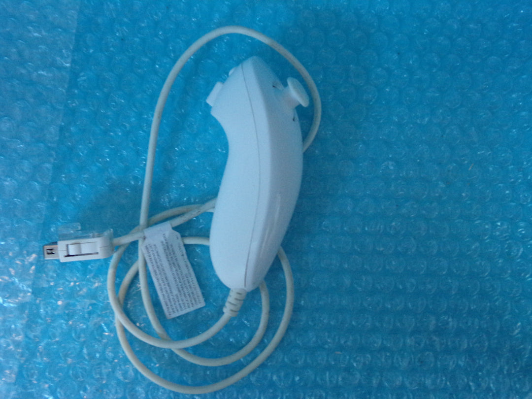 Official Nintendo Wii Nunchuck Controller (White) Used