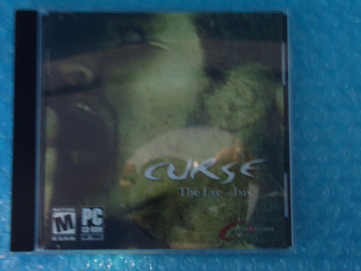 Curse: The Eye of Isis PC Used