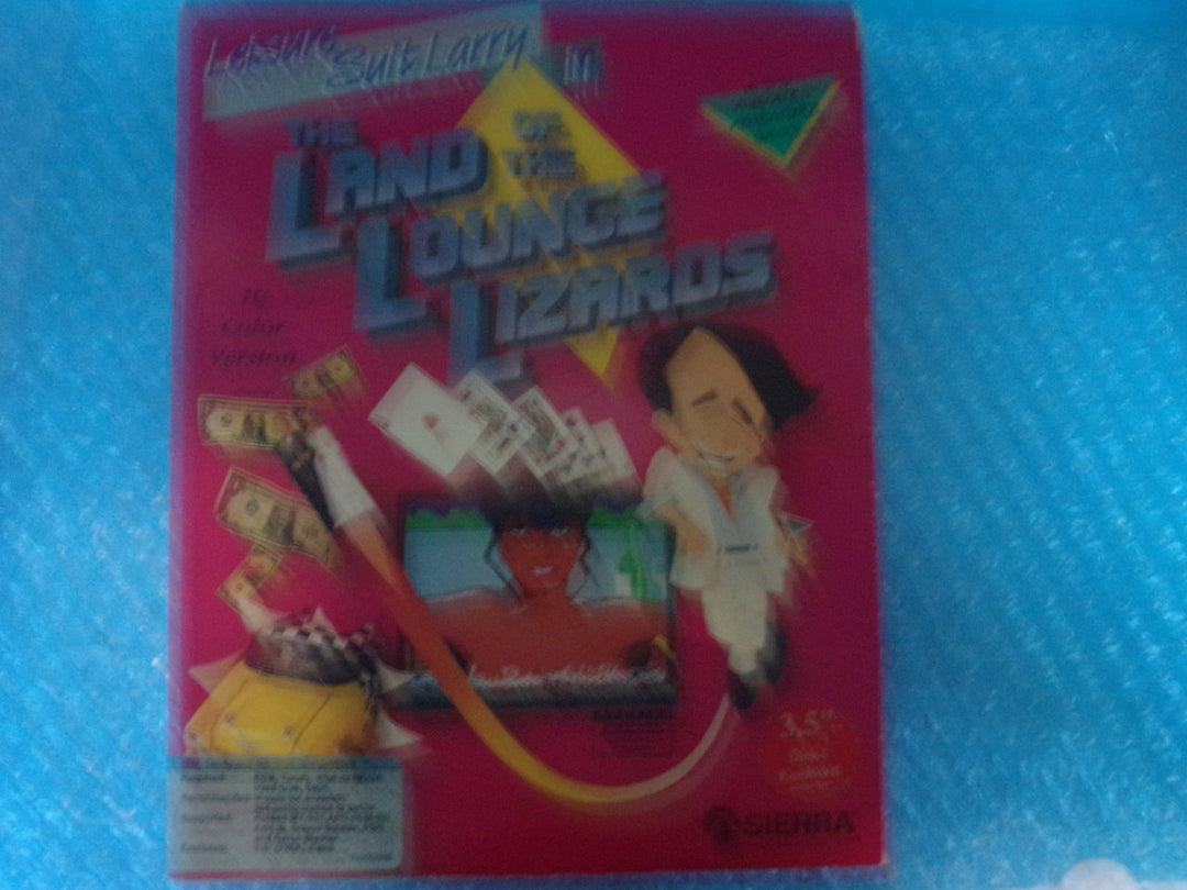 Leisure Suit Larry in the Land of the Lounge Lizards PC Used