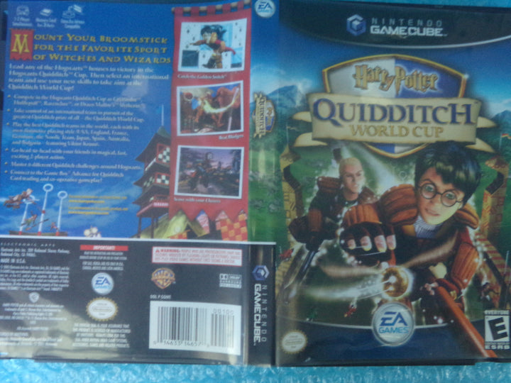 Harry Potter: Quidditch World Cup Gamecube Used