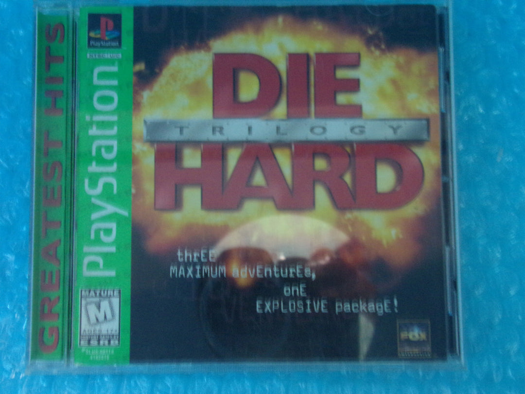 Die Hard Trilogy Playstation PS1 Used