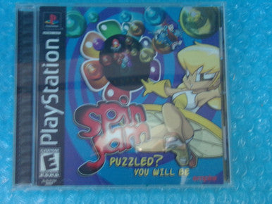 Spin Jam Playstation PS1 Used