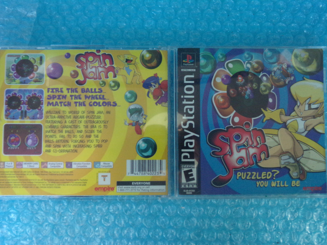 Spin Jam Playstation PS1 Used