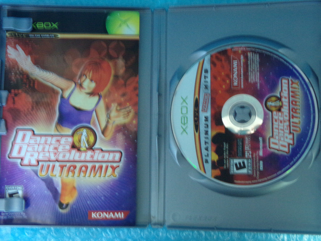 Dance Dance Revolution Ultramix (Game Only) Original Xbox Used