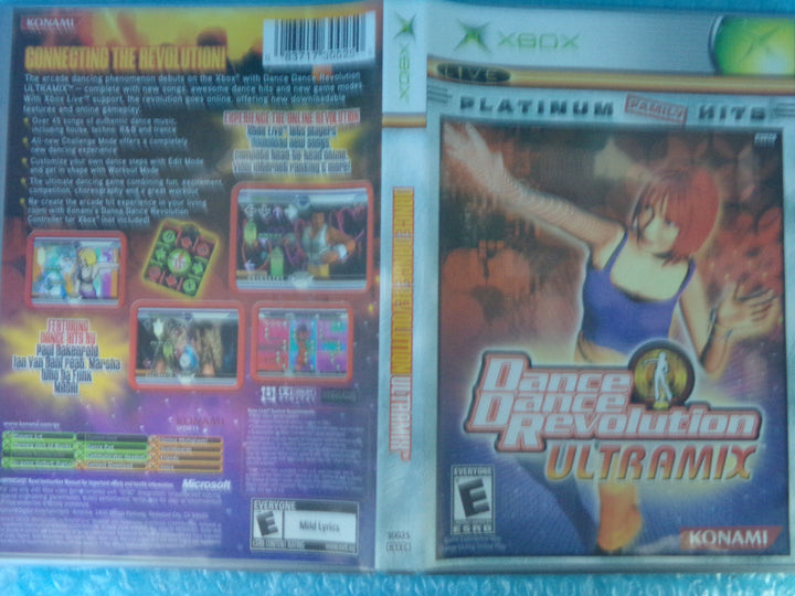 Dance Dance Revolution Ultramix (Game Only) Original Xbox Used