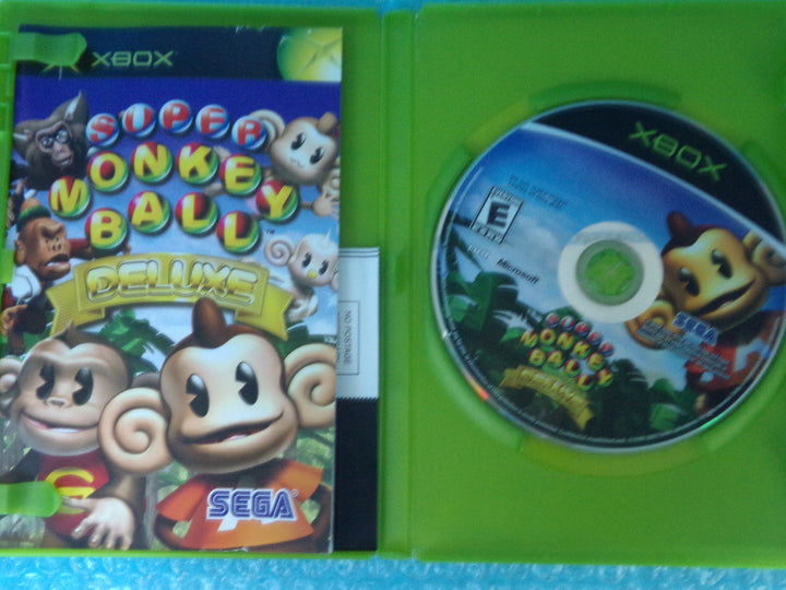 Super Monkey Ball Deluxe Original Xbox Used