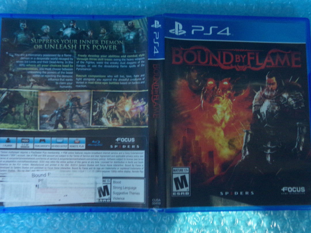 Bound by Flame Playstation 4 PS4 Used
