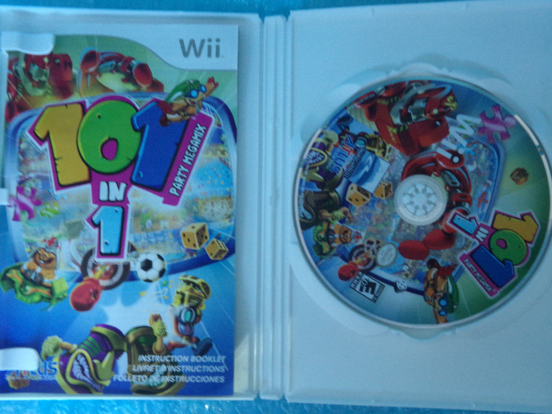 101-in-1 Party Megamix Wii Used