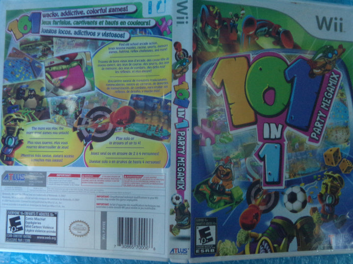 101-in-1 Party Megamix Wii Used