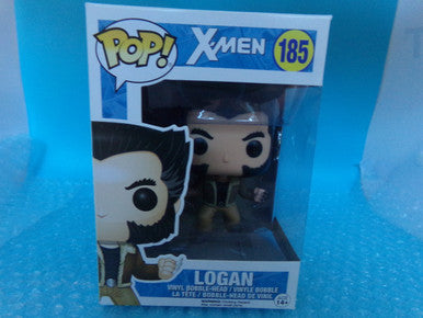 X-Men - #185 Logan Funko Pop