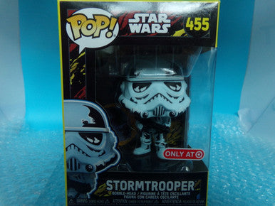 Star Wars - #455 Stormtrooper (Target) Funko Pop