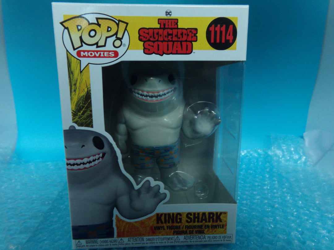 The Suicide Squad - #1114 King Shark Funko Pop