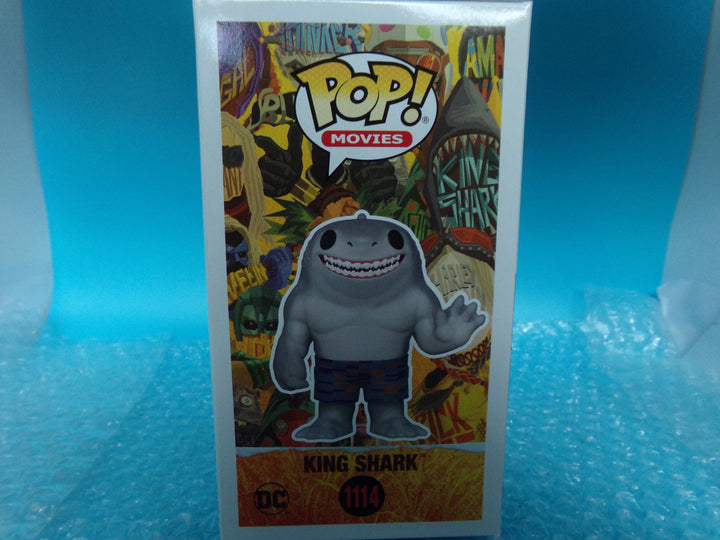 The Suicide Squad - #1114 King Shark Funko Pop