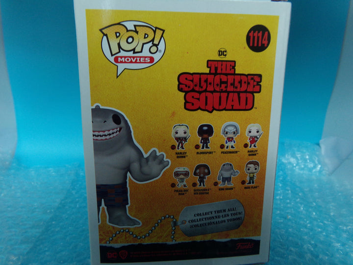 The Suicide Squad - #1114 King Shark Funko Pop