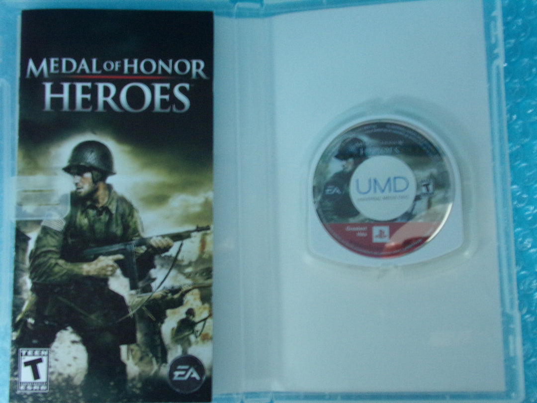 Medal of Honor: Heroes PSP Used