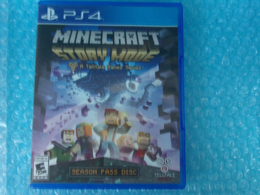 Minecraft: Story Mode Playstation 4 PS4 Used