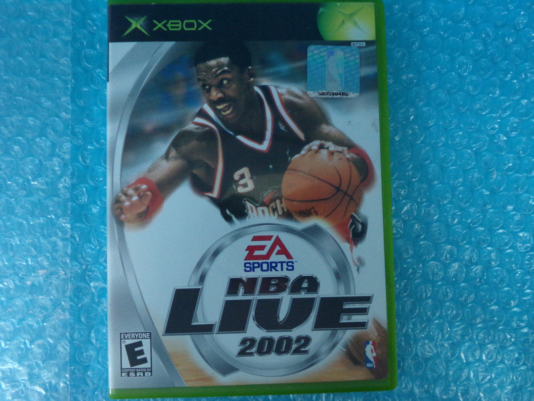 NBA Live 2002 Original Xbox Used