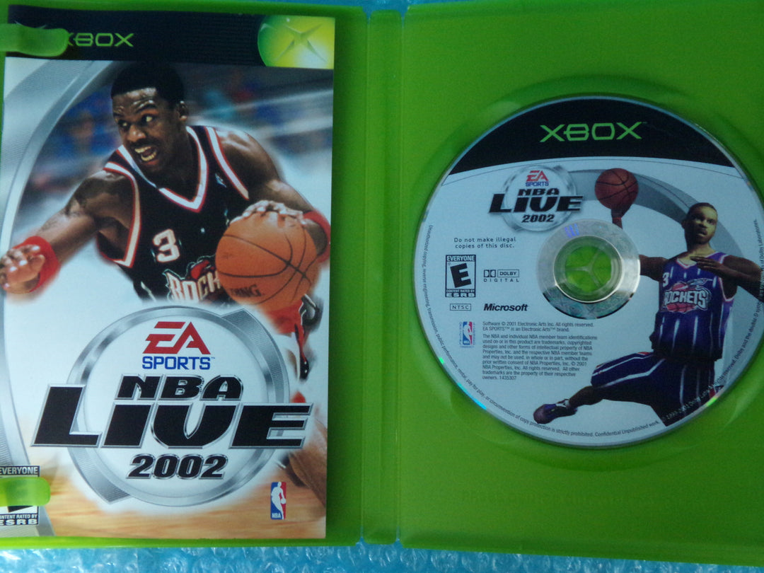 NBA Live 2002 Original Xbox Used