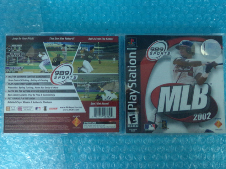 MLB 2002 Playstation PS1 Used