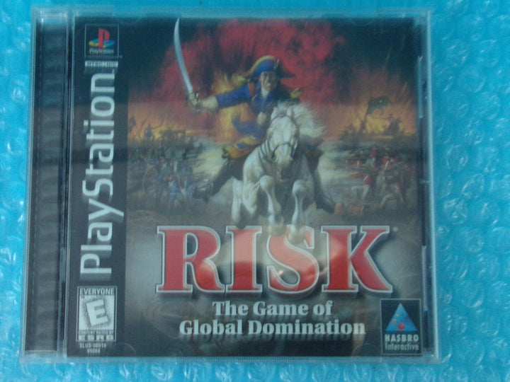 Risk Playstation PS1 Used