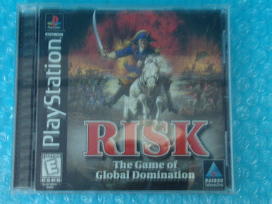 Risk Playstation PS1 Used