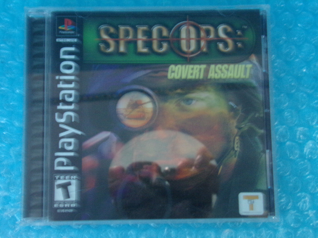 Spec Ops: Covert Assault Playstation PS1 Used