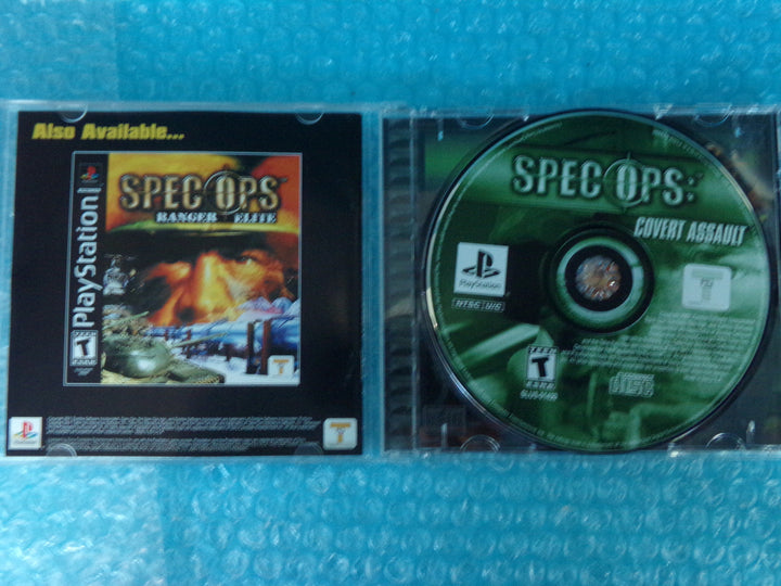 Spec Ops: Covert Assault Playstation PS1 Used