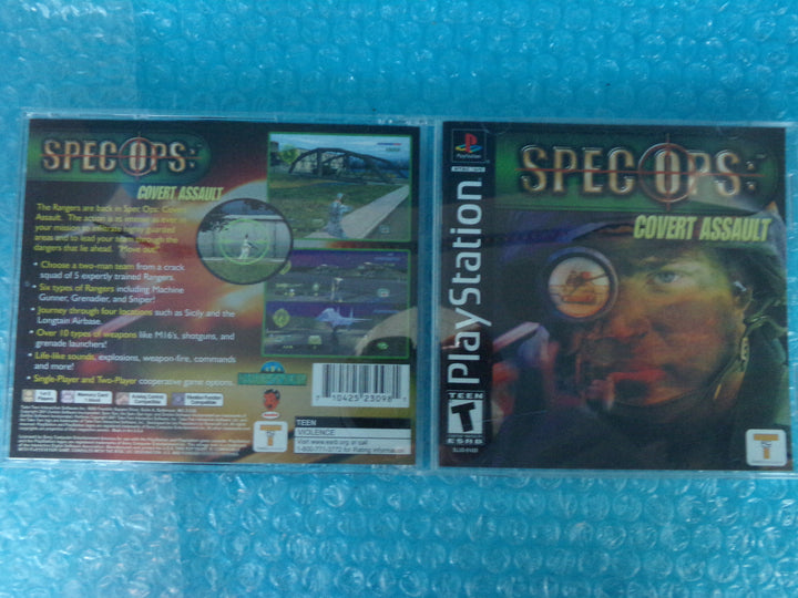 Spec Ops: Covert Assault Playstation PS1 Used