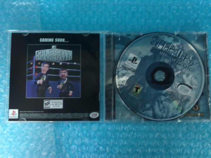 Spec Ops: Airborne Commando Playstation PS1 Used