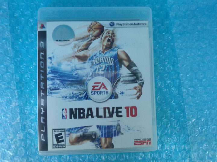 NBA Live 10 Playstation 3 PS3 Used