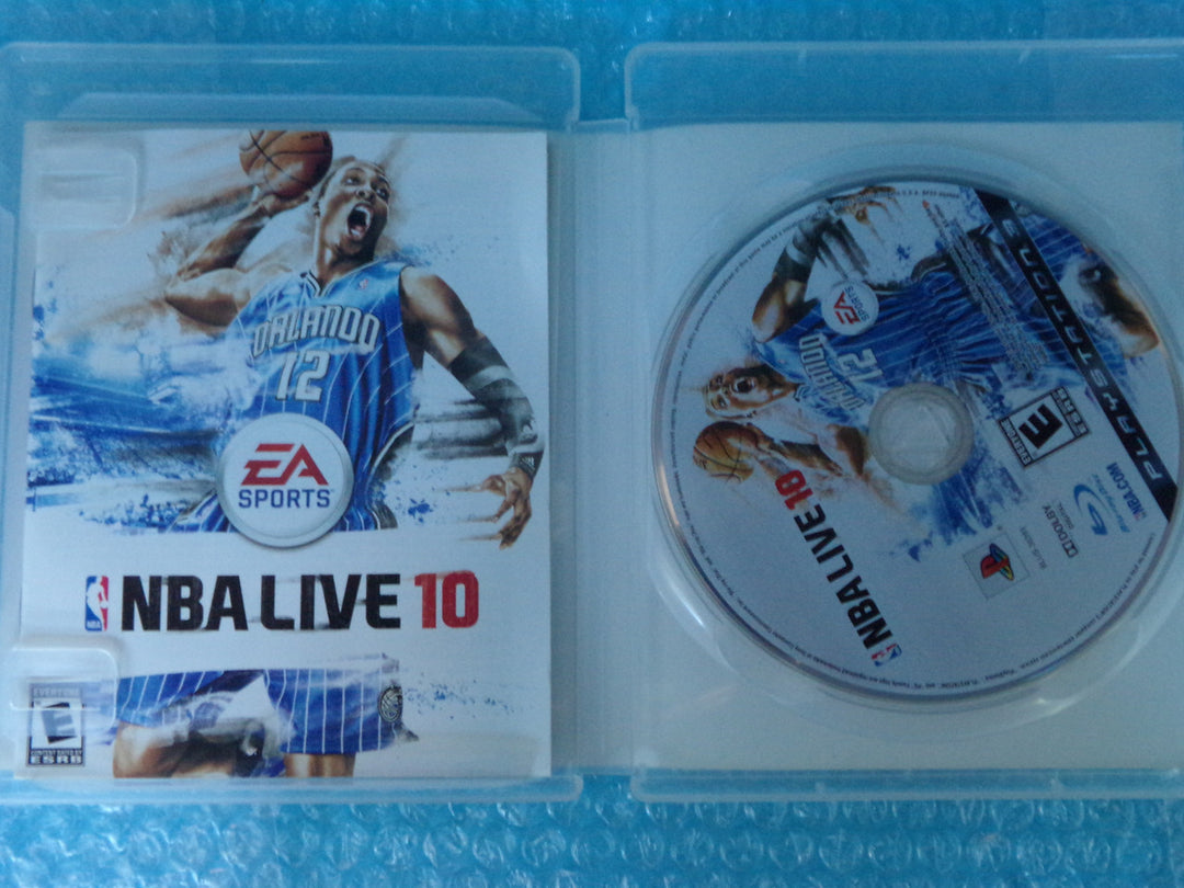 NBA Live 10 Playstation 3 PS3 Used