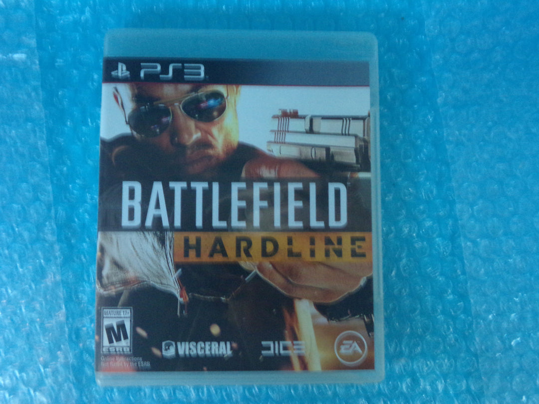Battlefield Hardline Playstation 3 PS3 Used