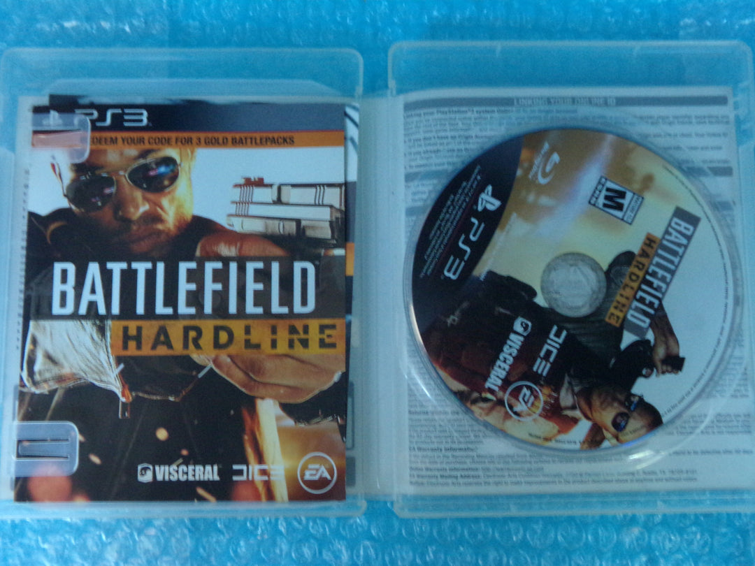 Battlefield Hardline Playstation 3 PS3 Used