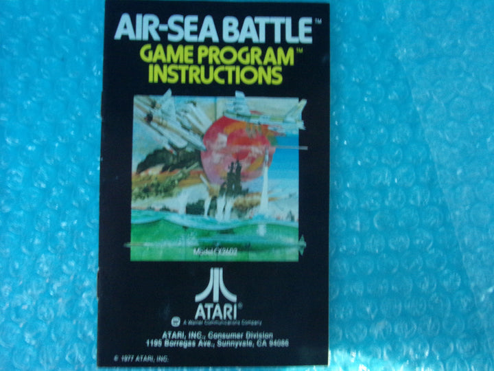 Air-Sea Battle Atari 2600 Boxed Used