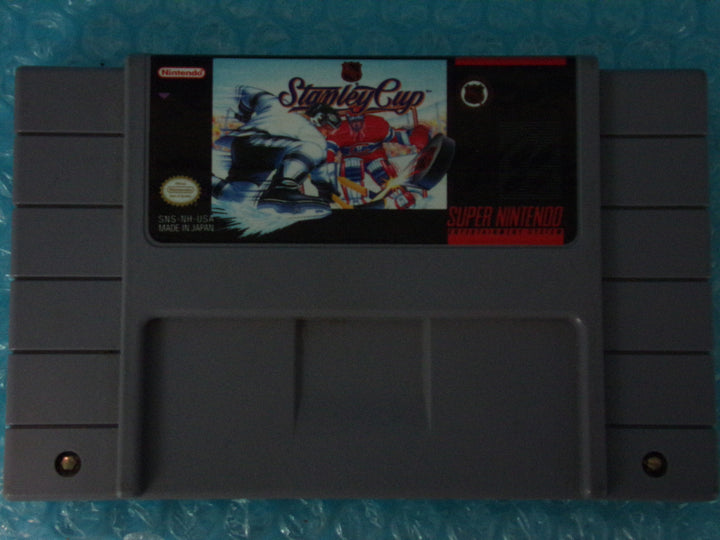 NHL Stanley Cup Super Nintendo SNES Used