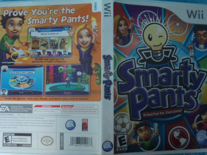 Smarty Pants Wii Used