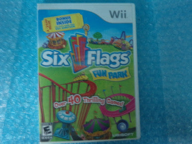 Six Flags Fun Park Wii Used