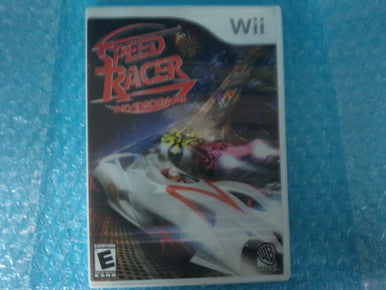 Speed Racer: The Game Wii Used