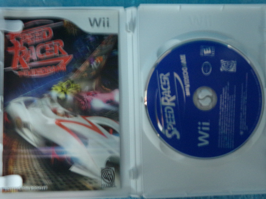 Speed Racer: The Game Wii Used