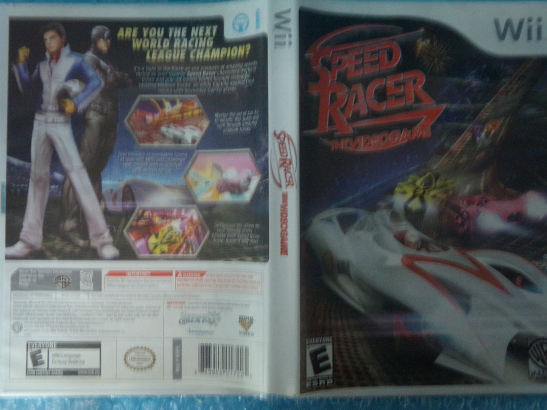 Speed Racer: The Game Wii Used