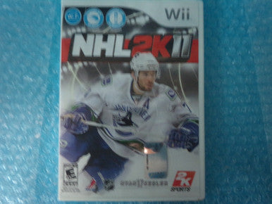 NHL 2K11 Wii Used