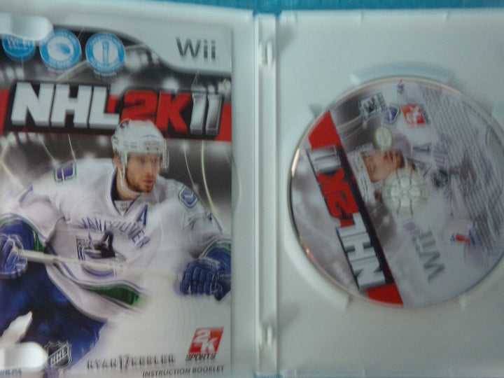 NHL 2K11 Wii Used