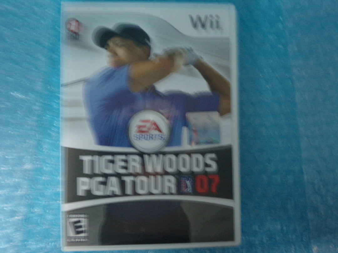 Tiger Woods PGA Tour 07 Wii Used