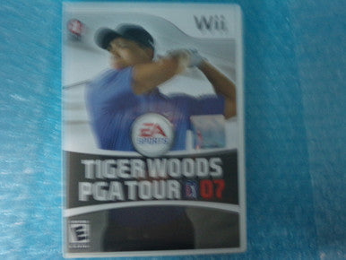 Tiger Woods PGA Tour 07 Wii Used