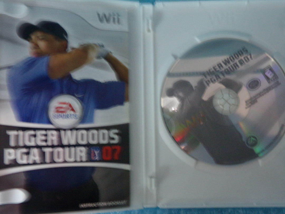 Tiger Woods PGA Tour 07 Wii Used