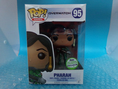 Overwatch - #95 Pharah (2017 Spring Convention) (Green) Funko Pop