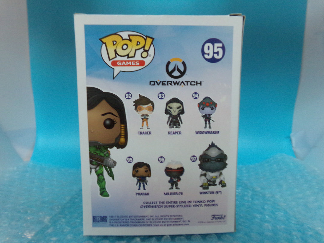 Overwatch - #95 Pharah (2017 Spring Convention) (Green) Funko Pop